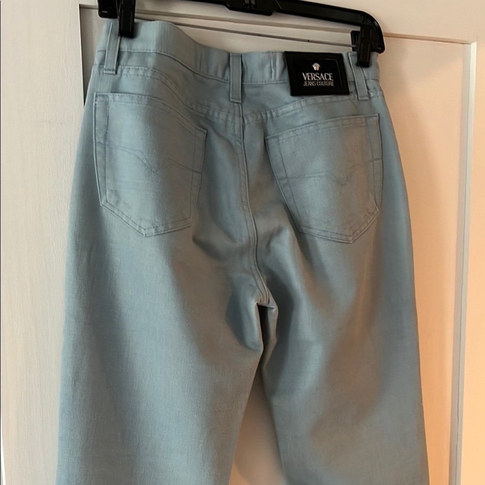 Versace Light Blue Jeans